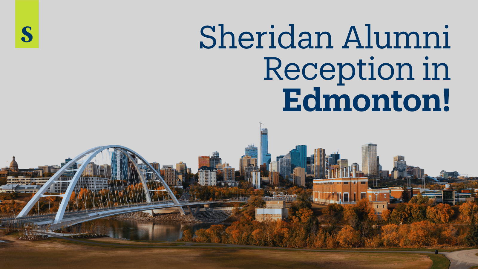 Sheridan Alumni Reception in Edmonton!